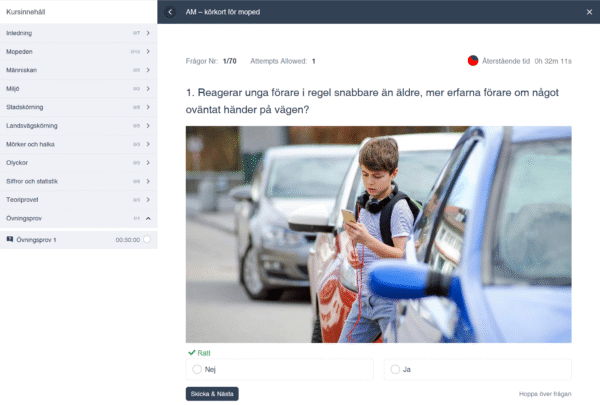 AM - Körkort för Moped - Bild 3