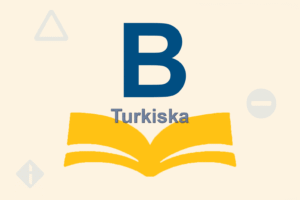 B - Körkort (Turkiska)