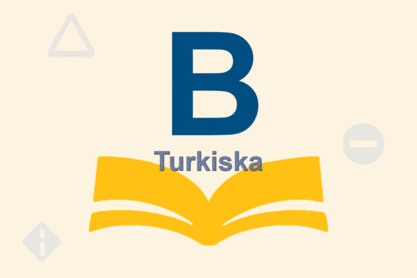 B - Körkort (Turkiska)