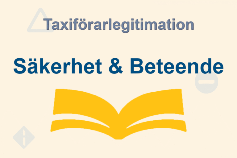 Säkerhet & Beteende 5