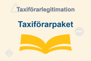 Taxiförarpaket